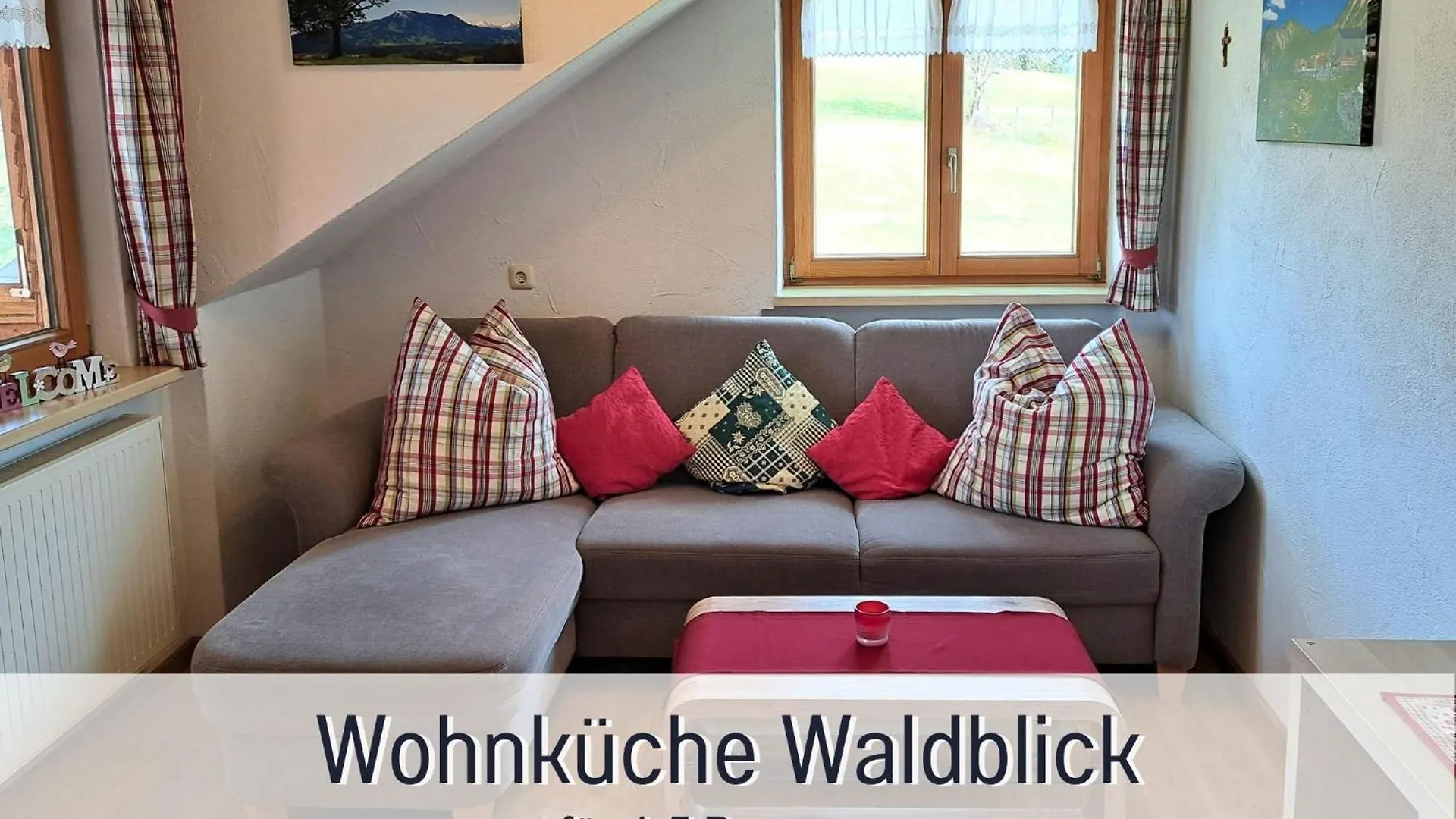 Ferienhof Eger - Entspannter Urlaub Mit Baby & Kleinkind - Wahlweise Top Modern Oder Guenstige Fewos - Ruhig Am Ende Der Strasse - Kaelbchen Fuettern - Traktor Fahren - Freie Fahrt Mit Den Hoernerbahnen In Sommersaison - E-Ladestation - E-Bike Verlei Immenstadt im Allgäu