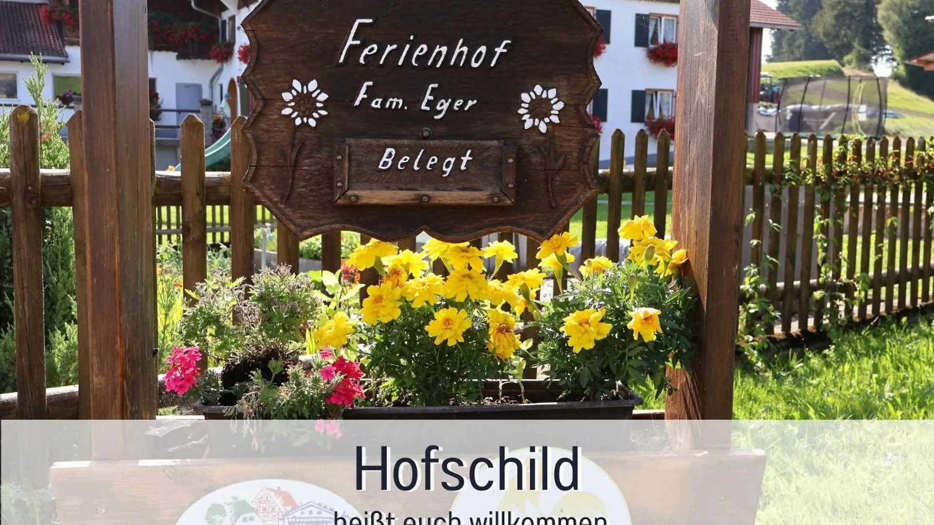 Apartment Ferienhof Eger - Entspannter Urlaub Mit Baby & Kleinkind - Wahlweise Top Modern Oder Guenstige Fewos - Ruhig Am Ende Der Strasse - Kaelbchen Fuettern - Traktor Fahren - Freie Fahrt Mit Den Hoernerbahnen In Sommersaison - E-Ladestation - E-Bike Verlei Immenstadt im Allgaeu