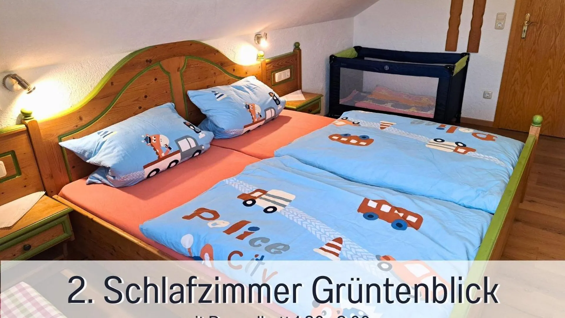 Apartment Ferienhof Eger - Entspannter Urlaub Mit Baby & Kleinkind - Wahlweise Top Modern Oder Guenstige Fewos - Ruhig Am Ende Der Strasse - Kaelbchen Fuettern - Traktor Fahren - Freie Fahrt Mit Den Hoernerbahnen In Sommersaison - E-Ladestation - E-Bike Verlei Immenstadt im Allgaeu Germany