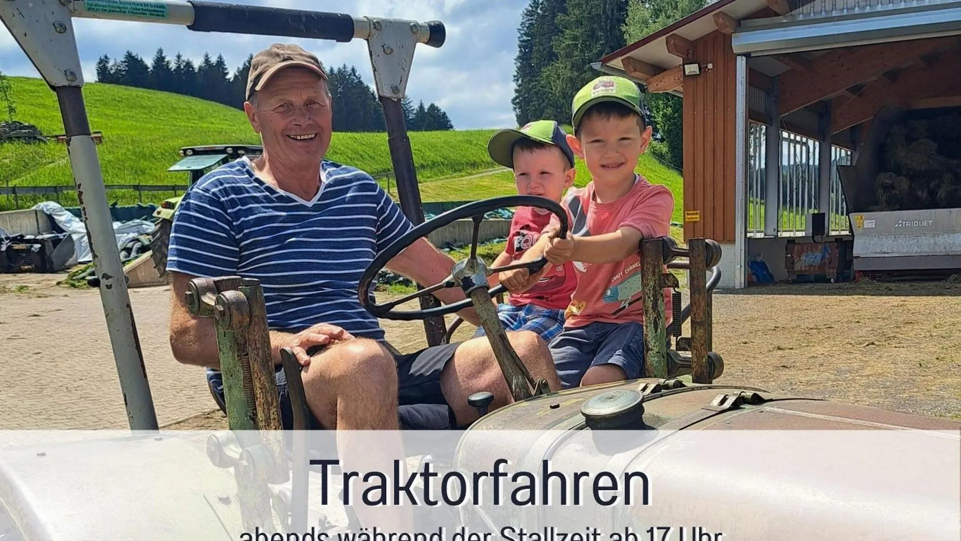 Lägenhet Ferienhof Eger - Entspannter Urlaub Mit Baby & Kleinkind - Wahlweise Top Modern Oder Guenstige Fewos - Ruhig Am Ende Der Strasse - Kaelbchen Fuettern - Traktor Fahren - Freie Fahrt Mit Den Hoernerbahnen In Sommersaison - E-Ladestation - E-Bike Verlei Immenstadt im Allgäu